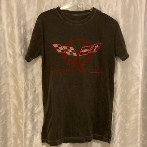 Savvy Corvette Logo T-Shirt Adult Size Small 🔥